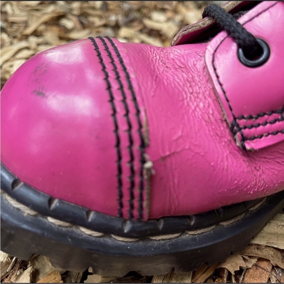 Vintage Gripfast Doc Martens style leather boots - Picture 6 of 16